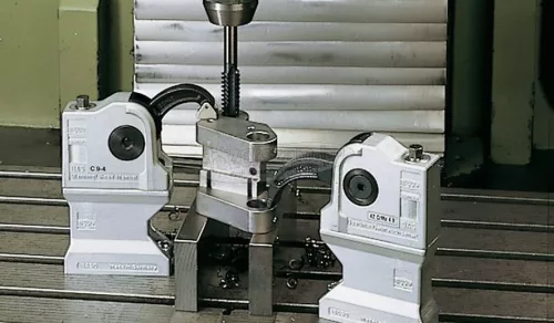 BESSEY BSP-C kompakt szorító, nyitott rögzítőfurattal 97/60mm BSP-C10-6