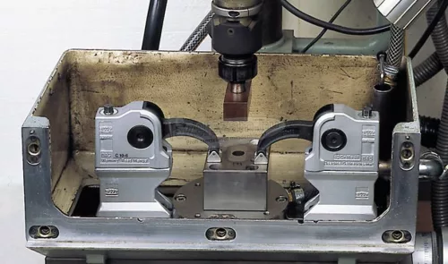 BESSEY BSP-C kompakt szorító, nyitott rögzítőfurattal 97/60mm BSP-C10-6