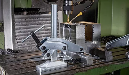 BESSEY GRS körmös gépasztali rögzítő 200/140mm GRS20-12