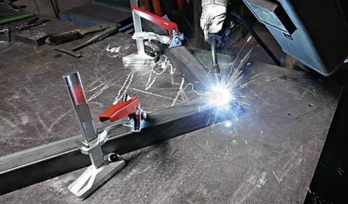 BESSEY BS gépasztali rögzítő 200/120mm BS4N