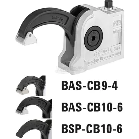   BESSEY BSP-CB kompakt szorító, zárt rögzítőfurattal 97/60mm BSP-CB10-6