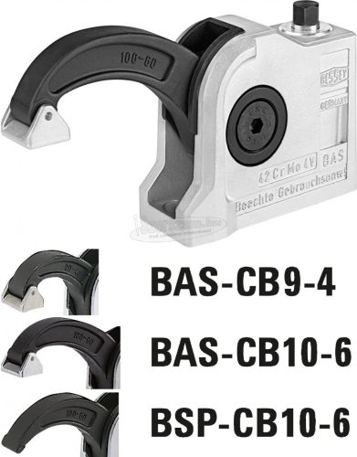 BESSEY BSP-CB kompakt szorító, zárt rögzítőfurattal 97/60mm BSP-CB10-6