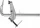 BESSEY GRA körmös szorító 600/120mm GRA60-12
