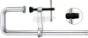 BESSEY STBU U-alakú nagy teljesítményű szorító, nehéz kivitel 500/175mm STBU40-17-15