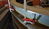 BESSEY SGHS, nehéz emelőkaros szorító 500/140mm SG-50HS