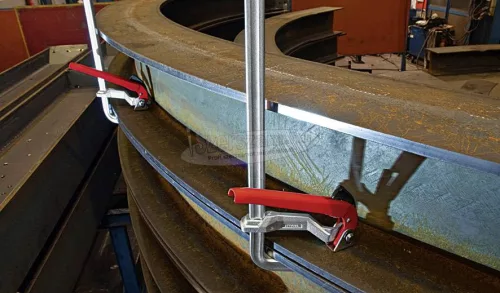 BESSEY SGHS, nehéz emelőkaros szorító 500/140mm SG-50HS