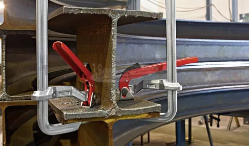 BESSEY SGHS, nehéz emelőkaros szorító 500/140mm SG-50HS