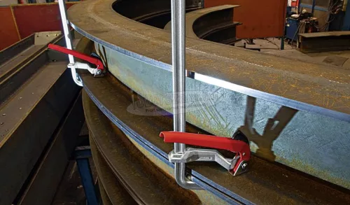 BESSEY SGHS, nehéz emelőkaros szorító 300/140mm SG-25HS
