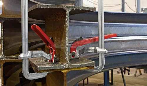 BESSEY SGHS, nehéz emelőkaros szorító 300/140mm SG-25HS