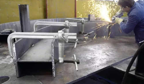 BESSEY STBS nagy teljesítményű szorító, extra nehéz kivitel több méretben