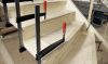 BESSEY TGNT menetorsós mély kinyúlású temperöntvény szorító minőségi fa markolattal 2500/300mm TGN250T30