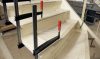 BESSEY TGNT menetorsós mély kinyúlású temperöntvény szorító hajtókarral 800/250mm TGN80T25K