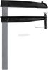 BESSEY TGNT menetorsós mély kinyúlású temperöntvény szorító hajtókarral 400/400mm TGN40T40K