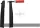 BESSEY TGNT menetorsós mély kinyúlású temperöntvény szorító minőségi fa markolattal 600/250mm TGN60T25