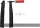 BESSEY TGNT menetorsós mély kinyúlású temperöntvény szorító minőségi fa markolattal 800/250mm TGN80T25