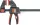 BESSEY EZM egykezes szorító 150/60mm EZM15-6