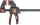 BESSEY EZM egykezes szorító 300/60mm EZM30-6