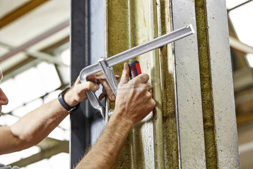 BESSEY GZ menetorsós teljesacél szorító GZ-KG 600/120mm GZ60-12KG