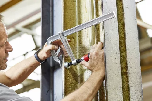 BESSEY GZ menetorsós teljesacél szorító GZ-KG 600/120mm GZ60-12KG
