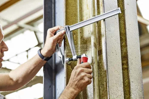 BESSEY GZ menetorsós teljesacél szorító GZ-KG 600/120mm GZ60-12KG