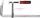 BESSEY GZ menetorsós teljesacél szorító GZ-KG 300/120mm GZ30-12KG