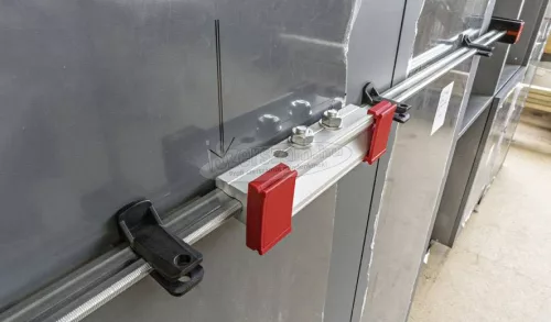 BESSEY REVO KREV Vario testszorító 2500/95mm KREV250-2K