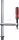 BESSEY TW rögzítőelem fix kinyúlási mélységgel 300/120mm 2-komponensű műanyag TW28-30-12-2K