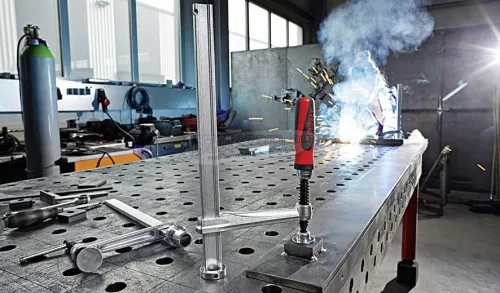 BESSEY TW rögzítőelem fix kinyúlási mélységgel 300/120mm 2-komponensű műanyag TW28-30-12-2K