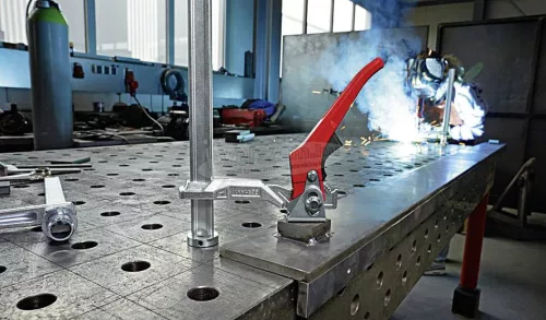 BESSEY TW rögzítőelem fix kinyúlási mélységgel 300/120mm 2-komponensű műanyag TW28-30-12-2K