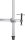 BESSEY TWV rögzítőelemek különböző kinyúlással 300/175mm hajtókar TWV28-30-17K