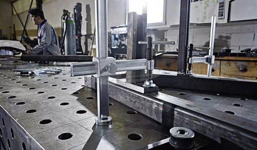 BESSEY TWV rögzítőelemek különböző kinyúlással 300/175mm hajtókar TWV28-30-17K