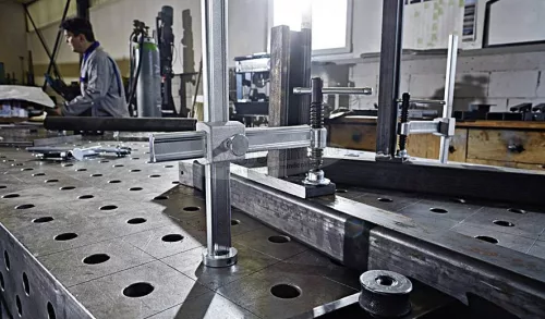 BESSEY TWV rögzítőelemek különböző kinyúlással 300/175mm emelőkar TWV28-30-17H