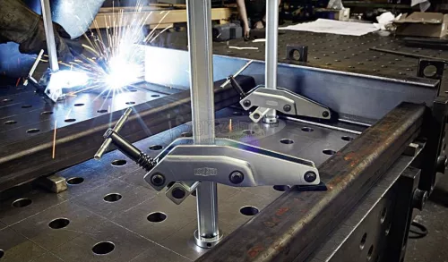 BESSEY TW28GRS rögzítőelemek hegesztőasztalokhoz szorító karral 300/120mm TW28GRS30-12