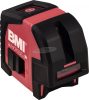 BMI Lézeres távolságmérő 30m 654-AC4G-Set