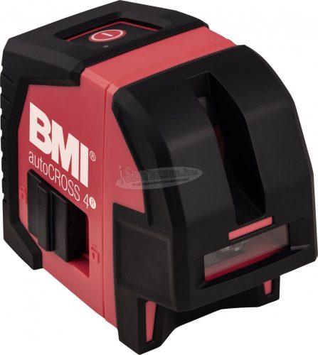 BMI Lézeres távolságmérő 30m 654-AC4G-Set