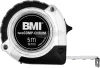 BMI Mérőszalag 8m x 25mm Acél EG II twoCOMP-CHROM 475 84 1221