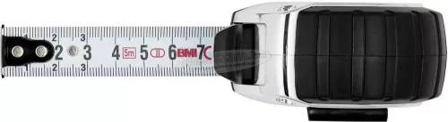 BMI Mérőszalag 8m x 25mm Acél EG II twoCOMP-CHROM 475 84 1221