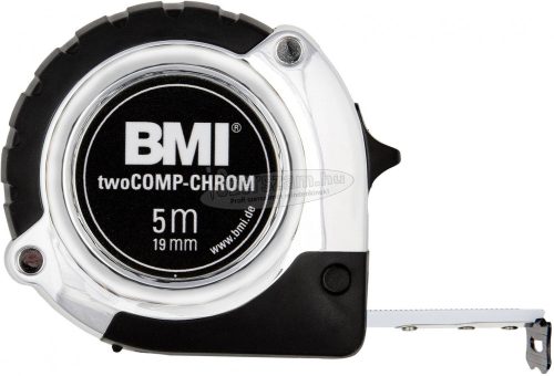 BMI Mérőszalag 3m x 16mm Acél EG II twoCOMP-CHROM 475 34 1221