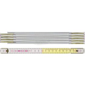 BMI Fa colostok 2m EG II fehér/sárga 982 9802 00