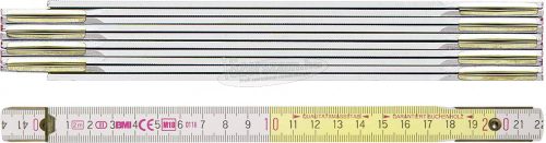 BMI Fa colostok 2m EG II fehér/sárga 982 9802 00