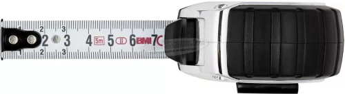BMI Mérőszalag 5m x 19mm Acél EG II twoCOMP-CHROM 475 54 1221
