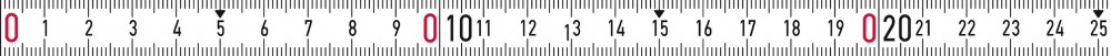 BMI Mérőszalag Acél több méretben 1m-10m 357