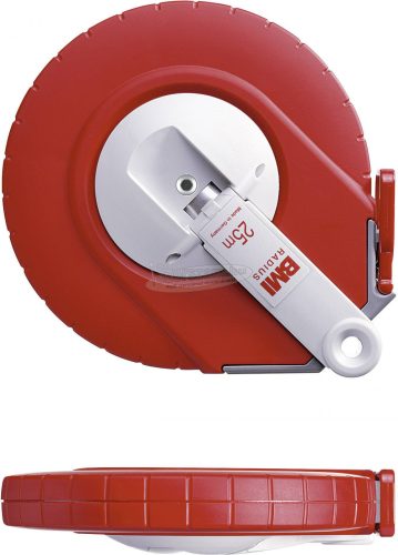 BMI Mérőszalag 10m x 13mm EG II Üvegszál RADIUS case 520 21 1 010 BF