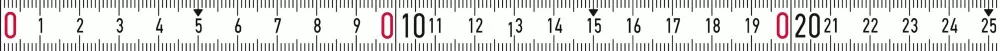 BMI Mérőszalag 1m x 13mm Acél EG II 357 00 4 001 RNL-SK