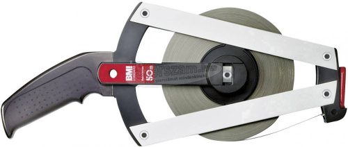 BMI Mérőszalag 50m x 13mm EG II ISOLAN acél 505 04 4 050 A