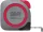 BMI Mérőszalag 3m x 13mm Acél EG I VARIO High Precision 411 3418 20-EGI