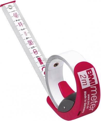 BMI Mérőszalag 2m x 16mm Nemesacél EG II 429 24 1011