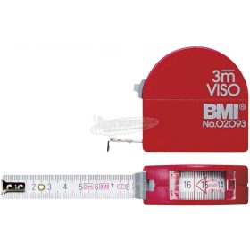BMI Mérőszalag 3m x 16mm acél Viso 405 34 1010