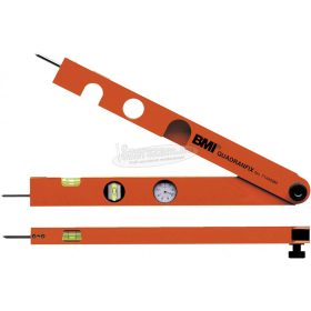 BMI Szögmérő 45cm Quadranfix 714 450 M