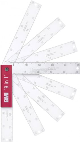 BMI Szögmérő 400x150mm 157,5° 716 400 182